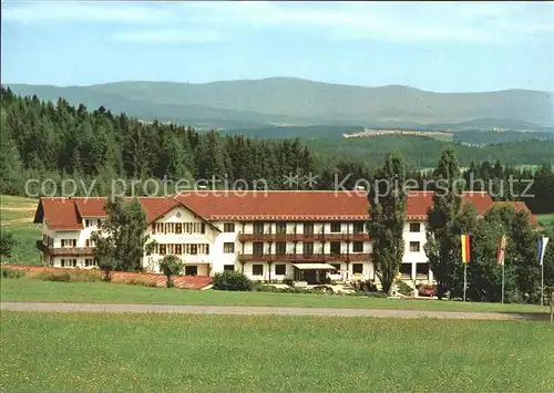 Bischofsmais Hotel Wastlsaege  Kat. Bischofsmais