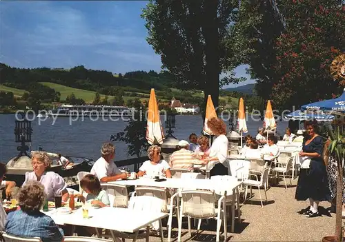 Untergriesbach Niederbayern Gasthof Kohlbachmuehle Faehre  Kat. Untergriesbach