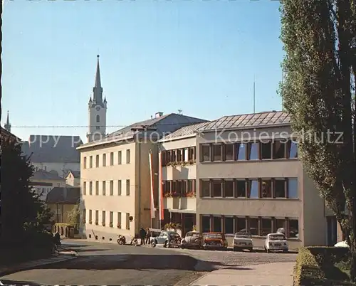 Rohrbach Oberoesterreich Amtsgebaeude Bezirkshauptmannschaft  Kat. Rohrbach in Oberoesterreich