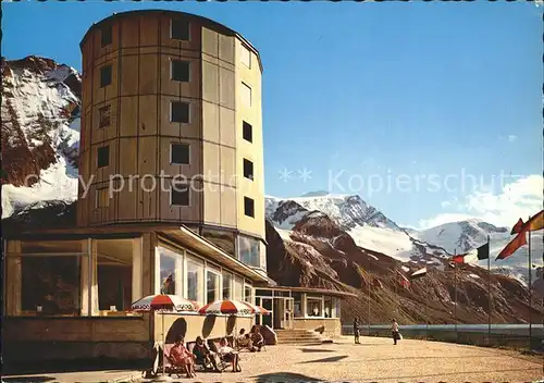 Kaprun Tauernkraftwerke Dr. Adolf Schaerf Haus  Kat. Kaprun