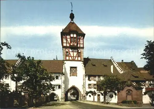 Braeunlingen Stadttor Kat. Braeunlingen