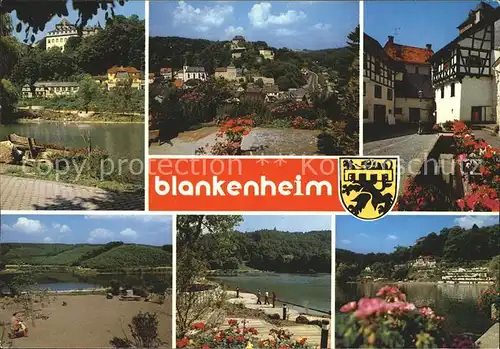 Blankenheim Ahr Burg Ahr  Ursprung Kat. Blankenheim