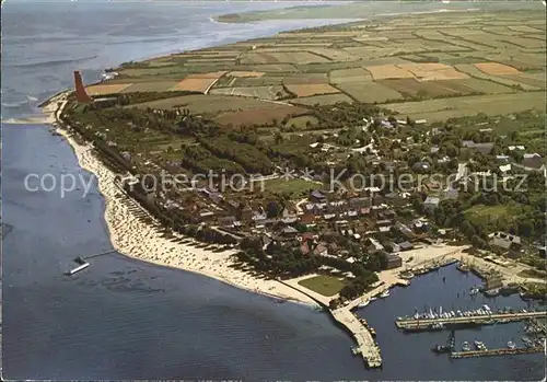 Laboe Fliegeraufnahme Kat. Laboe