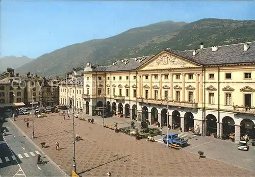 Aosta Piazza Chanoux Kat. Aosta