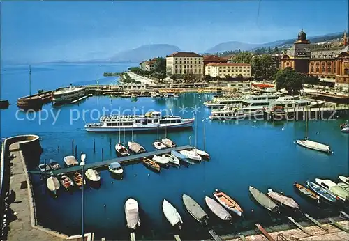 Neuchatel NE Hafen Kat. Neuchatel