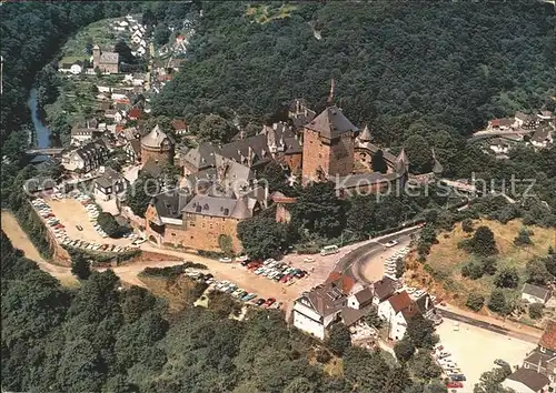 Burg Wupper Fliegeraufnahme Schloss Burg Bergisches Museum Kat. Solingen