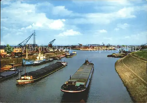 Duisburg Ruhr Kaiserhafen Kat. Duisburg