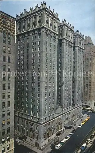 New York City Manger Vanderbilt Hotel / New York /