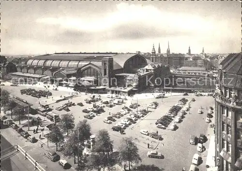 Hamburg Hauptbahnhof Kat. Hamburg