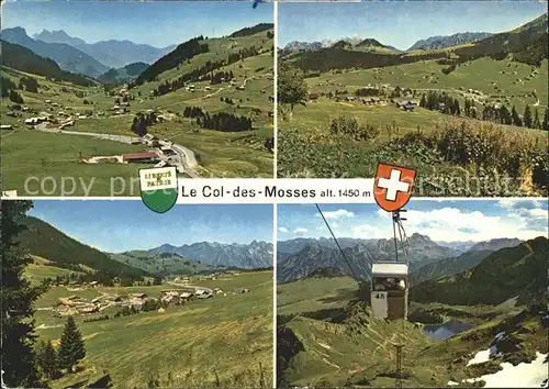 Les Mosses Luftseilbahn  Kat. Les Mosses