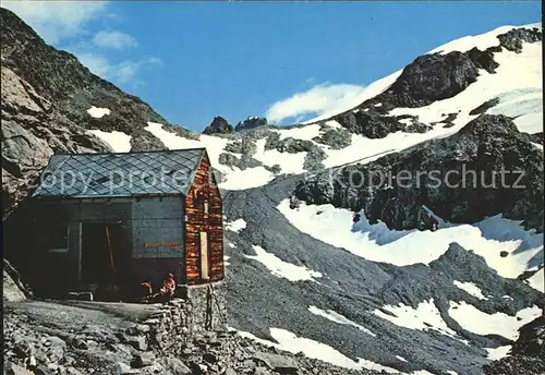 Aosta Bionaz Collon Huette  Kat. Aosta