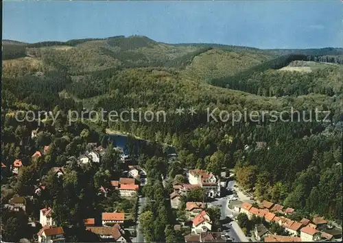 Bad Sachsa Harz Fliegeraufnahme Kat. Bad Sachsa