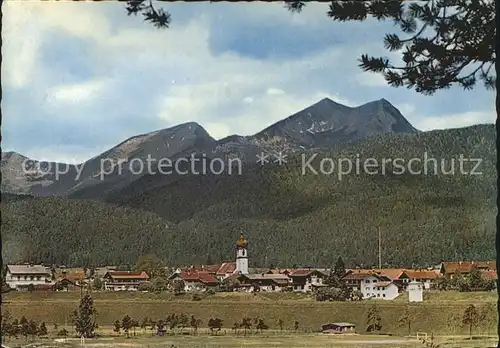 Kruen Krottenkopf Stadtansicht Kat. Kruen