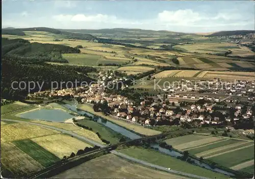 Beisefoerth Fliegeraufnahme Kat. Malsfeld