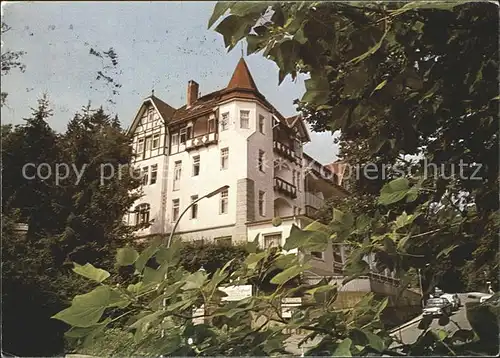 Bad Sachsa Harz Ferienheim Haus Bismark Kat. Bad Sachsa