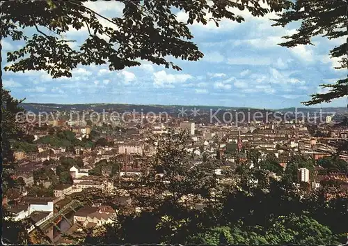 Wuppertal Gesamtansicht Kat. Wuppertal