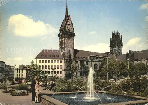 Duisburg Ruhr Rathaus Kat. Duisburg