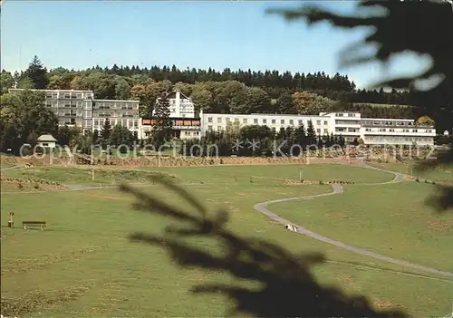 Winterberg Hochsauerland Kurhotel und Kursanatorium Hochsauerland Kat. Winterberg