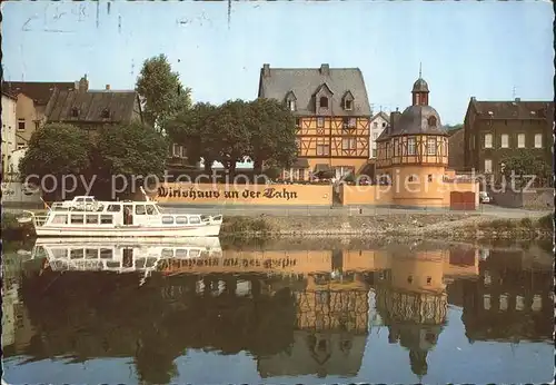 Lahnstein Wirtshaus an der Lahn Kat. Lahnstein