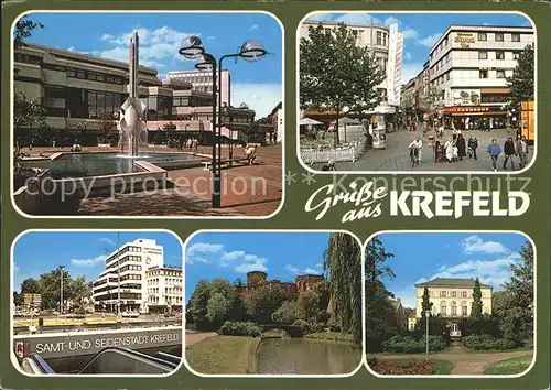 Krefeld Burg Linn  Kat. Krefeld