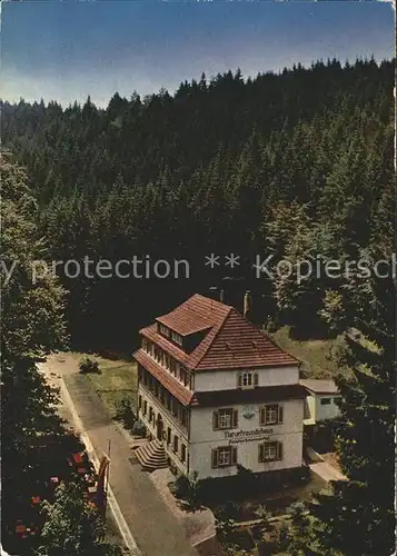 Kaiserslautern Naturfreundehaus Finsterbrunnertal Kat. Kaiserslautern