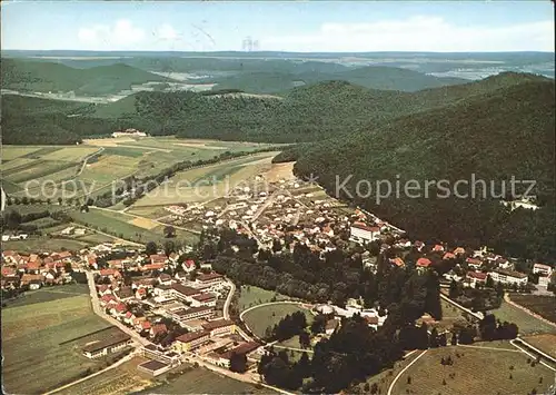 Reinhardshausen Fliegeraufnahme / Bad Wildungen /Waldeck-Frankenberg LKR