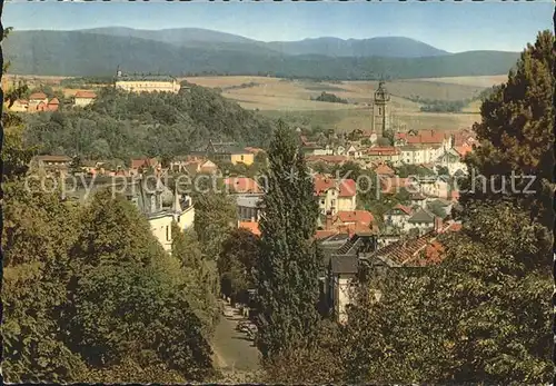 Bad Wildungen Blick vom Waldhaus Kat. Bad Wildungen