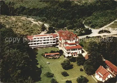 Bad Sachsa Harz Sanatorium Eulings Wiese Fliegeraufnahme Kat. Bad Sachsa