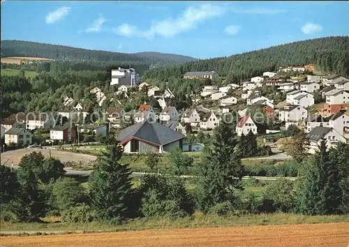 Gudenhagen Ortsansicht Kat. Brilon