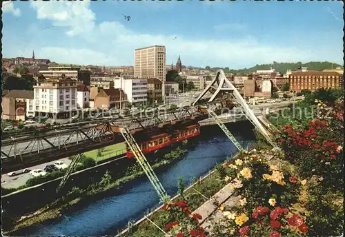 Wuppertal Schwebebahn Kat. Wuppertal