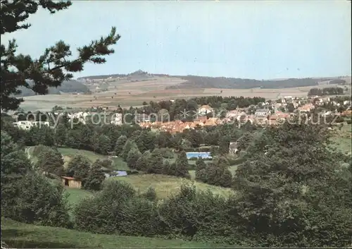 Gersfeld Rhoen Panorama Kneipp Luftkurort im Naturpark Rhoen Kat. Gersfeld (Rhoen)