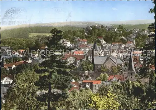 Iserlohn Blick ueber die Stadt Kat. Iserlohn