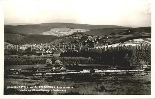 Feldberg Taunus Roemerkastell Kat. Schmitten