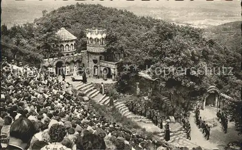 Thale Harz Harzer Bergtheater Freilichttheater Kat. Thale