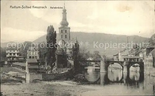 Bad Kreuznach Nahebruecke Kat. Bad Kreuznach