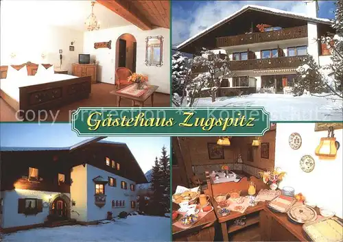 Farchant Gaestehaus Zugspitz Kat. Farchant