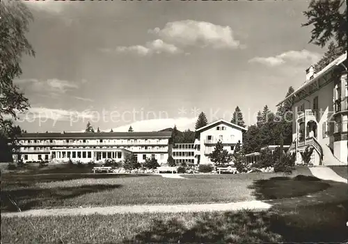 Bad Wiessee Haus Hubertus Kurhaus Kat. Bad Wiessee