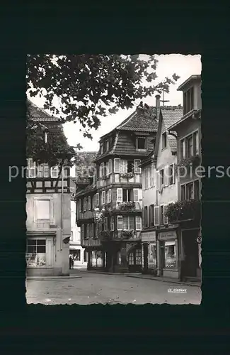 Colmar Haut Rhin Elsass Vieilles Maison  Kat. Colmar