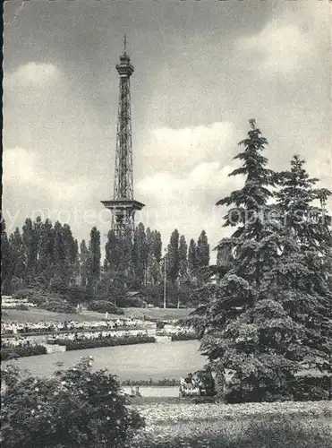 Berlin Sommergarten am Funkturm Kat. Berlin