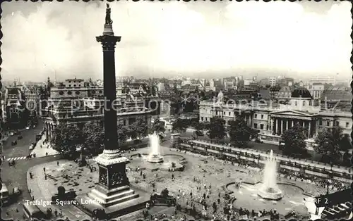 London Trafalgar Square Kat. City of London