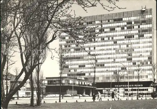 Hamburg Haus Deutscher Ring Hochhaus Kat. Hamburg