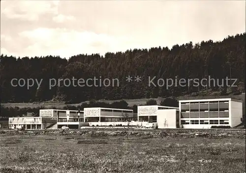 Buttenhausen Schule Grosses Lautertal Kat. Muensingen