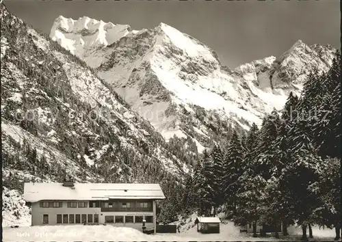 Oberstdorf Oytalhaus Bayerische Alpen Kat. Oberstdorf