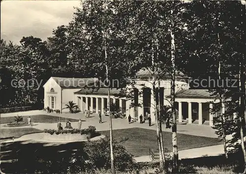 Marianske Lazne aelteste erhaltene Kolonnade Kat. Marienbad