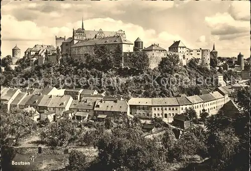 Bautzen Altstadt Kat. Bautzen