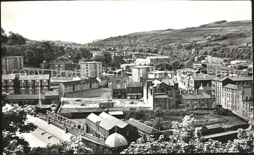 Sowerby Bridge General view Kat. Calderdale