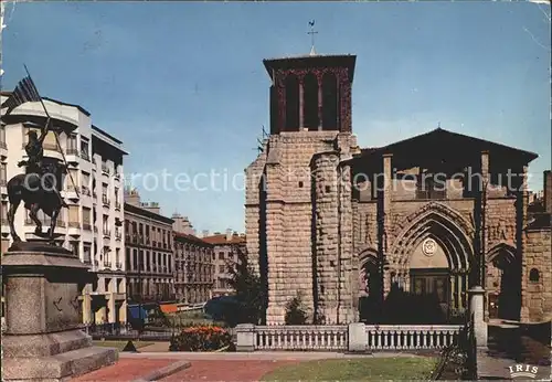 Saint Etienne Loire La Grand Eglise Kat. Saint Etienne