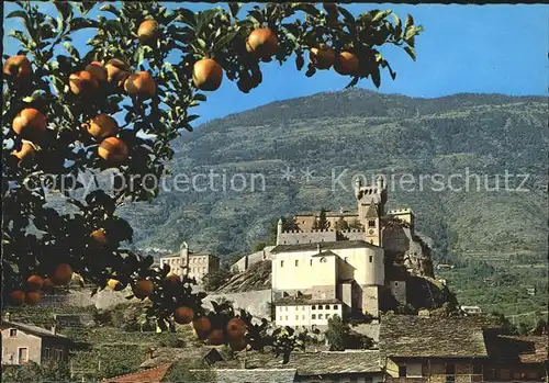 Aosta Castello di Sankt Pierre Kat. Aosta