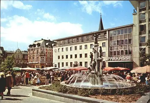 Bad Kreuznach Kornmarkt Brunnen Kat. Bad Kreuznach