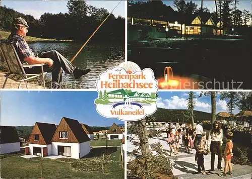 Heilbach Eifel Ferienpark Heilbachsee Angeln Bungalows Kat. Heilbach